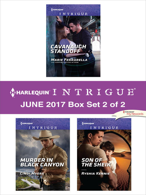 Title details for Harlequin Intrigue June 2017--Box Set 2 of 2 by Marie Ferrarella - Available